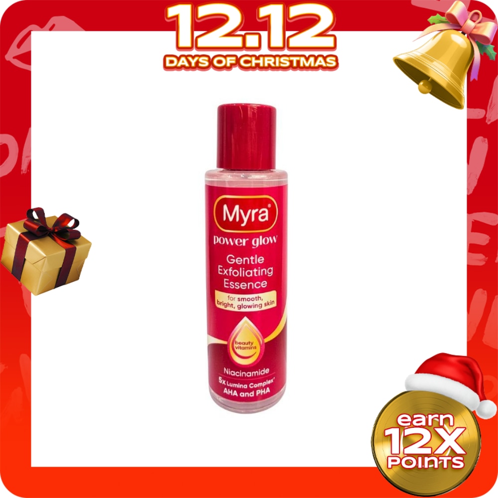 MYRA Power Glow Gentle Exfoliating Essence 150ml