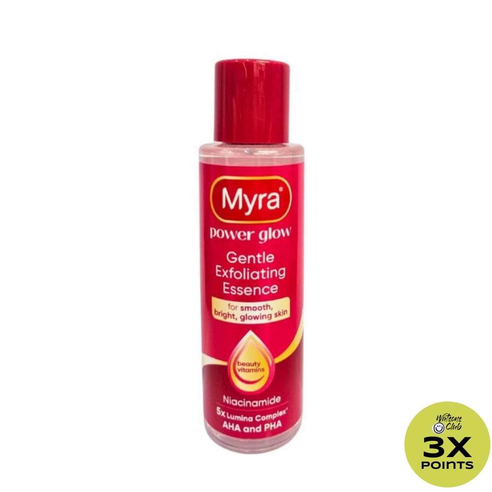 MYRA Power Glow Gentle Exfoliating Essence 150ml