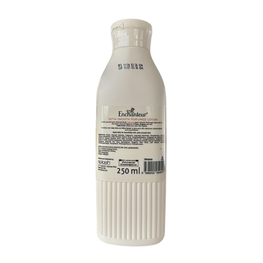 ENCHANTEUR Soft & Smooth Skin Charming Lotion 250ml