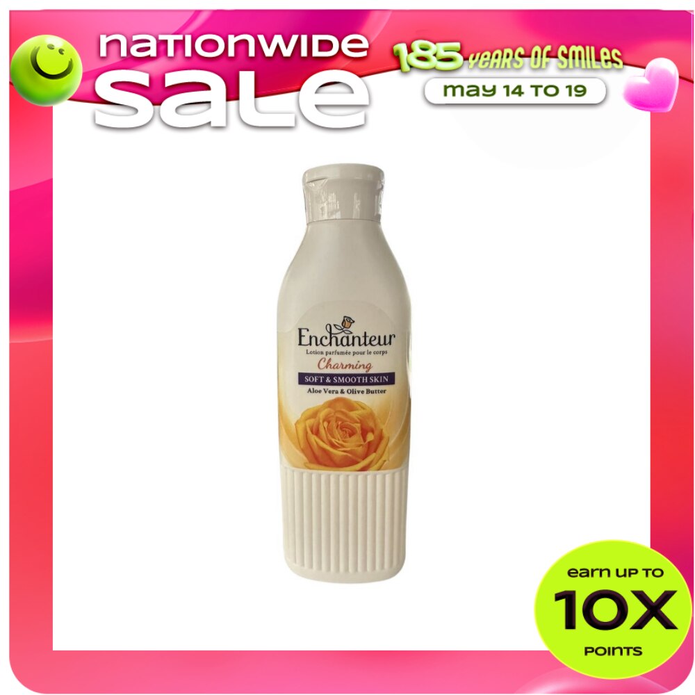 ENCHANTEUR Soft & Smooth Skin Charming Lotion 250ml