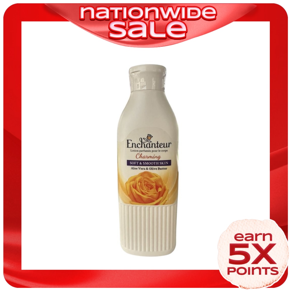 ENCHANTEUR Soft & Smooth Skin Charming Lotion 250ml
