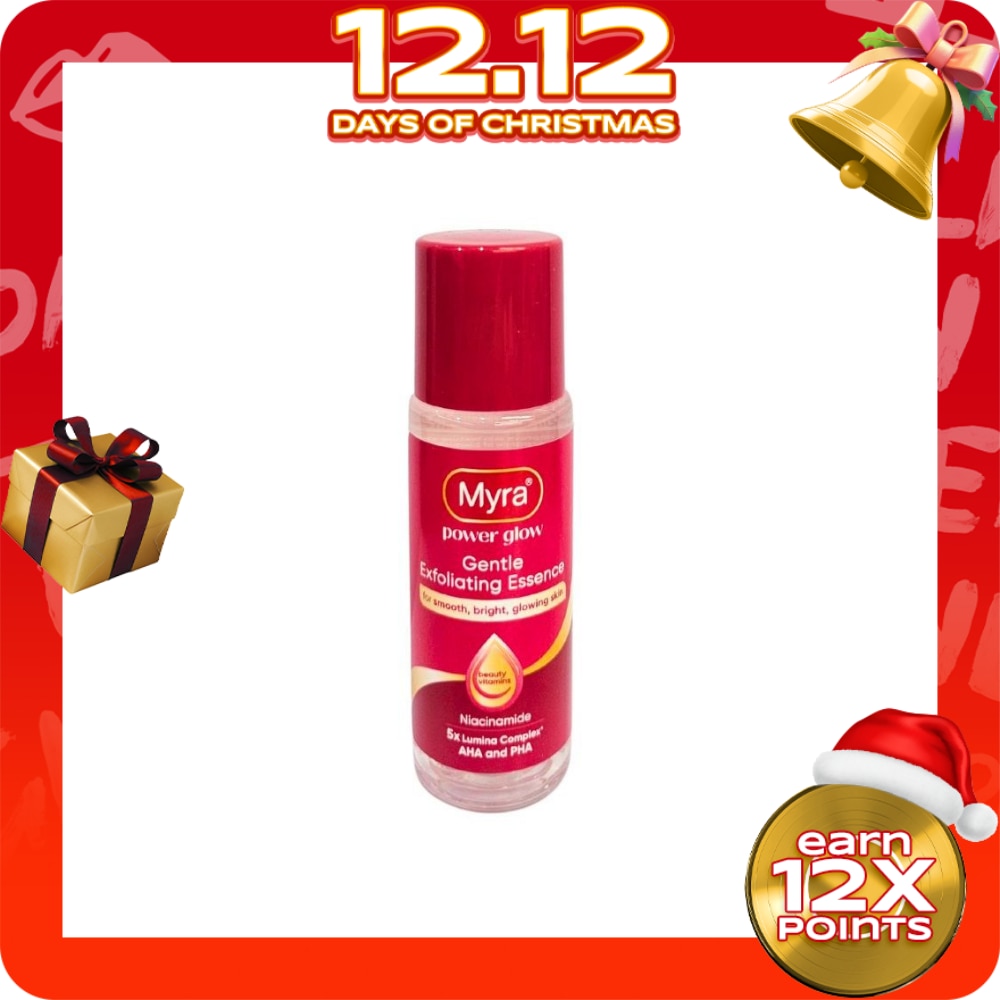 MYRA Power Glow Gentle Exfoliating Essence 60ml