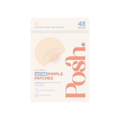 POSH SKIN POSH SKIN Acne Pimple Patches Daytime Ultra-Thin Patches 48 Pieces