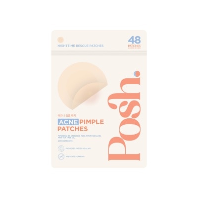 POSH SKIN POSH SKIN Acne Pimple Patches Nighttime Rescue Patches 48 Pieces