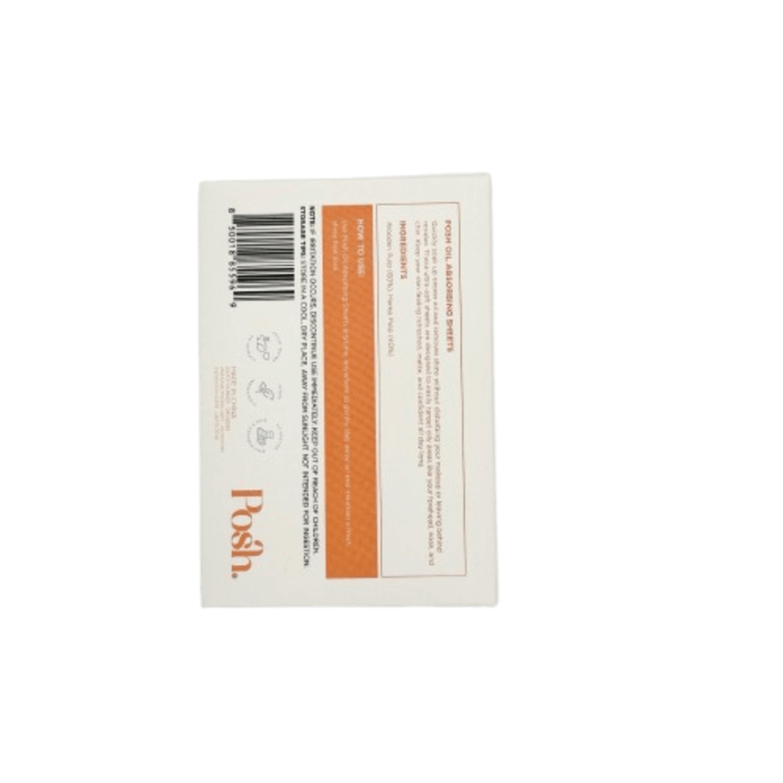 POSH SKIN Acne Oil Control Paper 50pcs