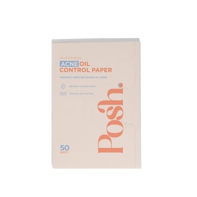POSH SKIN POSH SKIN Acne Oil Control Paper 50pcs