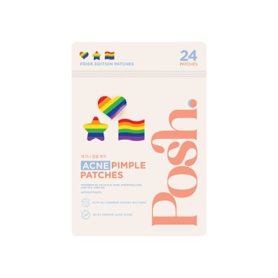 POSH SKIN POSH SKIN Acne Pimple Patches Pride Edition Patches 24 Pieces