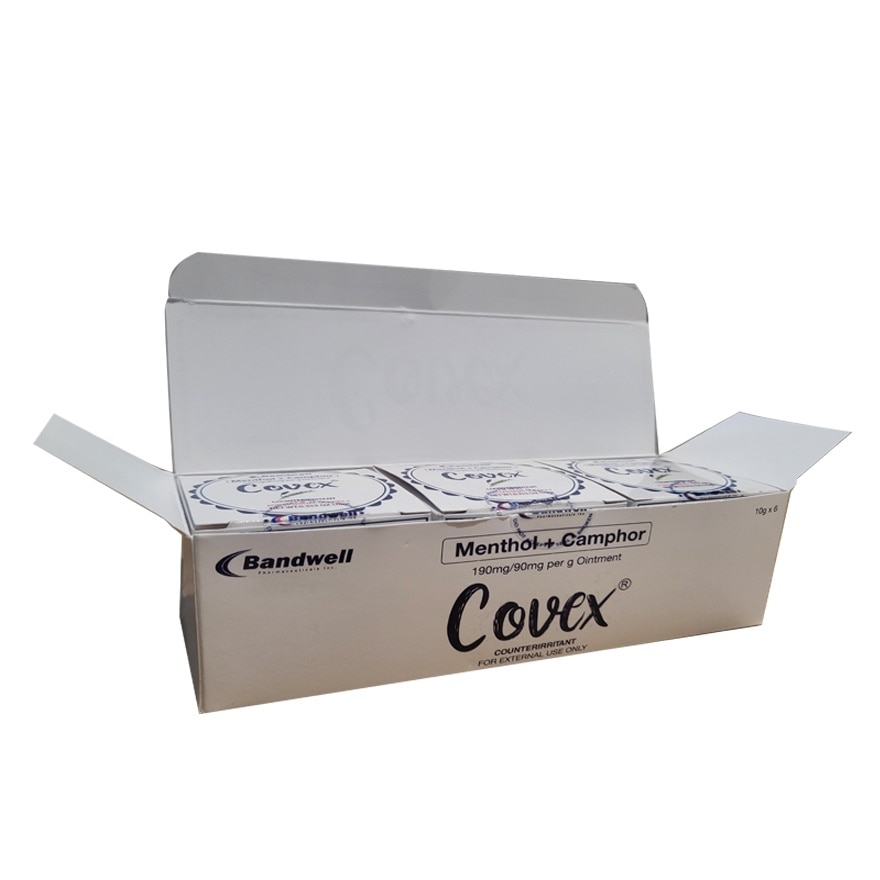 COVEX Menthol + Camphor Ointment Sold Per Piece 10g