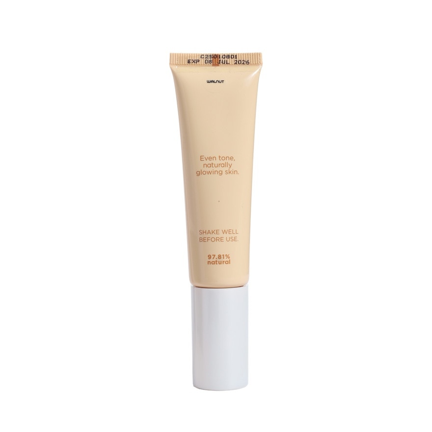 HUMAN NATURE Soft Glow Skin Tint with Hyaluronic + Niacinamide 30ml Oat