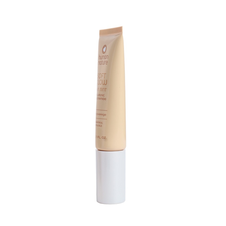 HUMAN NATURE Soft Glow Skin Tint with Hyaluronic + Niacinamide 30ml Oat