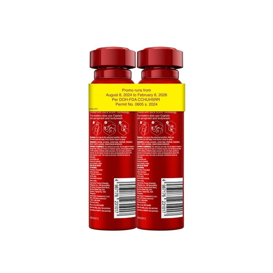 OLD SPICE Invisible Stick Krakenguard 150ml Gift Set