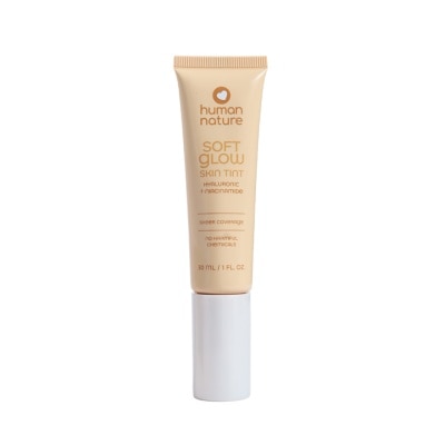 HUMAN NATURE HUMAN NATURE Soft Glow Skin Tint with Hyaluronic + Niacinamide 30ml Cashew