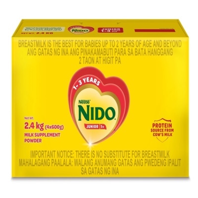 NIDO JUNIOR NIDO JUNIOR 1-3 Years Old 2.4kg