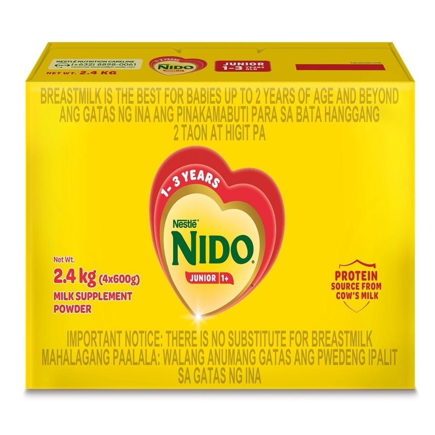 NIDO JUNIOR 1-3 Years Old 2.4kg