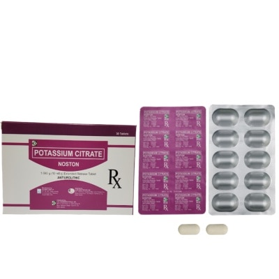 NOSTON NOSTON 1080g (10mEq) Extended Release Tablet Antiurolithic Sold Per Piece [PRESCRIPTION REQUIRED]