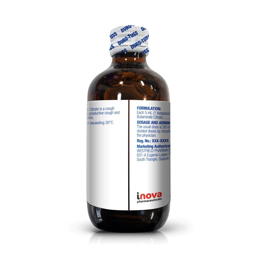 DURO-TUSS Antitussive 7.5mg / 5ml Syrup 60ml