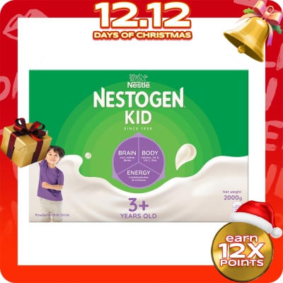 NESTOGEN THREE NESTOGEN KID Powdered Milk Drink 3+ Years Old 2kg