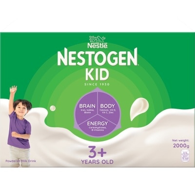 NESTOGEN THREE NESTOGEN KID Powdered Milk Drink 3+ Years Old 2kg