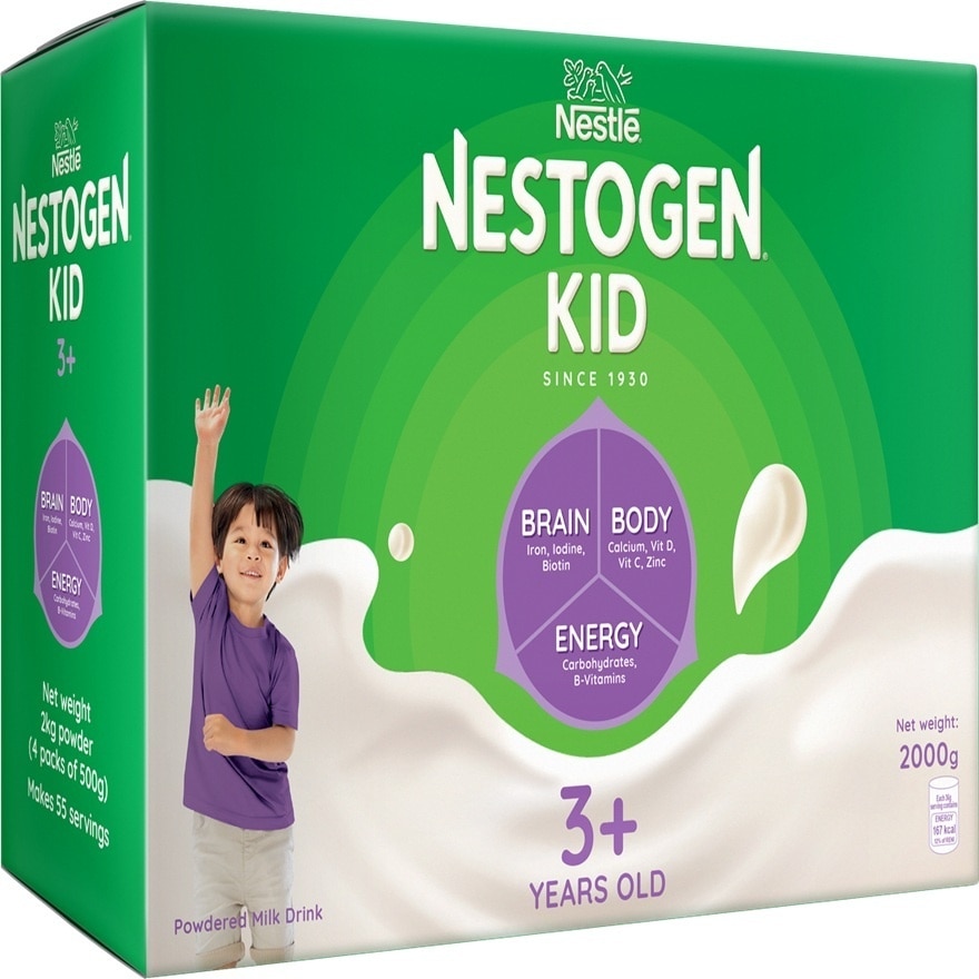 NESTOGEN KID Powdered Milk Drink 3+ Years Old 2kg