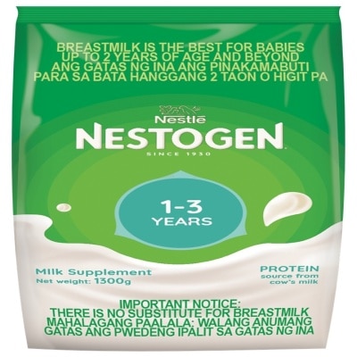 NESTOGEN THREE NESTOGEN Milk Supplement 1-3 Years Old 1300g
