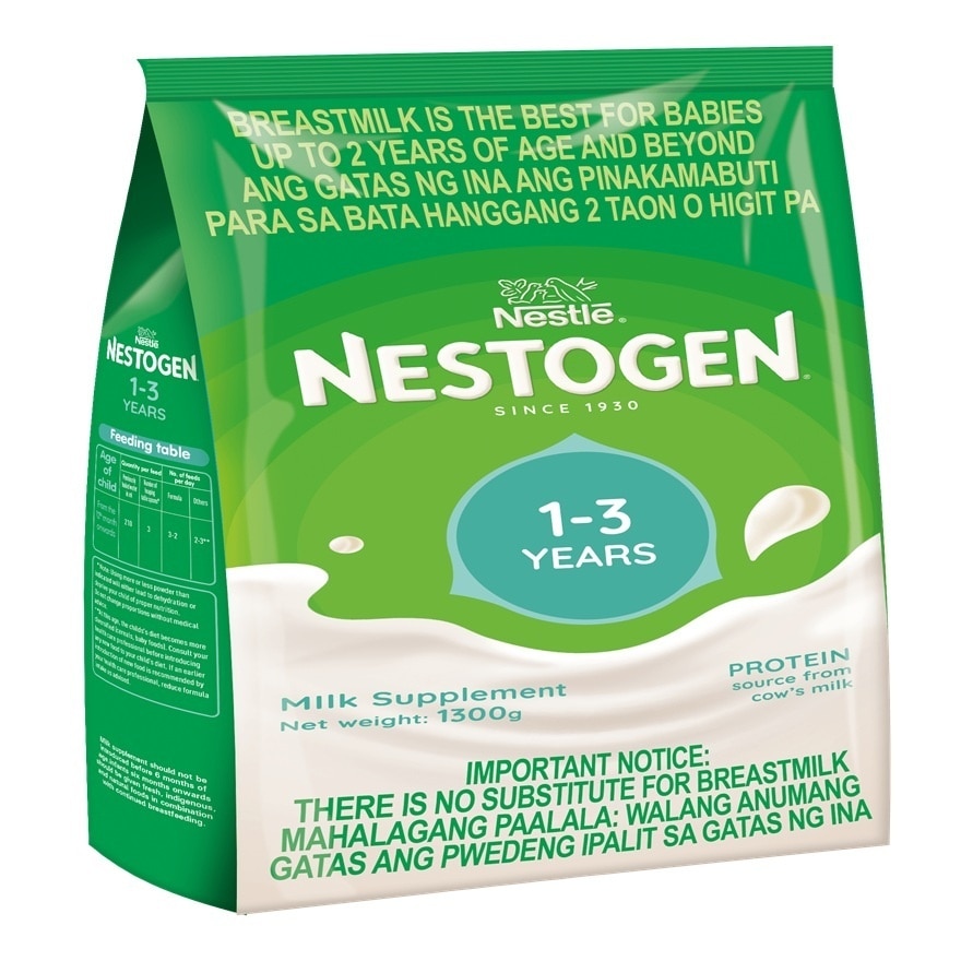 NESTOGEN Milk Supplement 1-3 Years Old 1300g