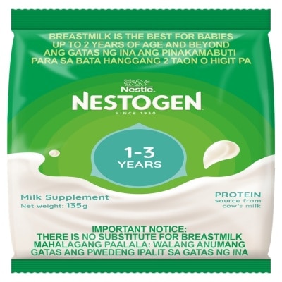 NESTOGEN THREE NESTOGEN 1-3 Years Old 135g