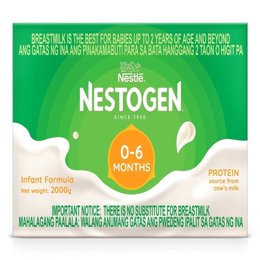 NESTOGEN Infant Formula 0-6 Months 2kg