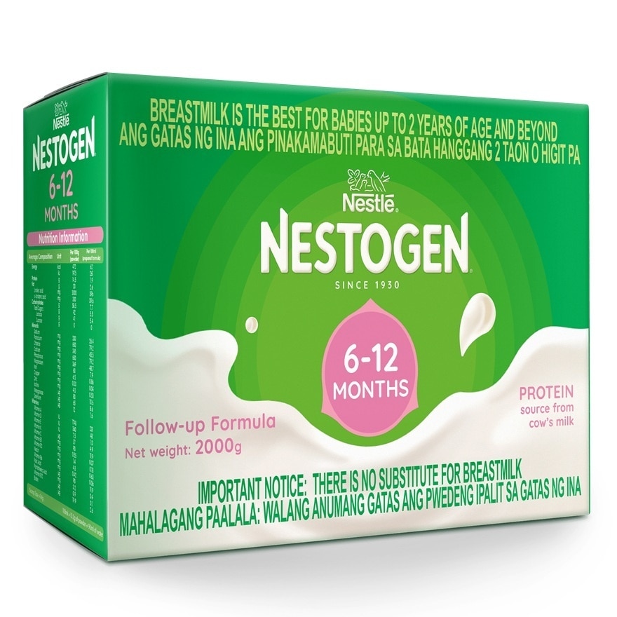 NESTOGEN Follow Up Formula 6-12 Months 2kg