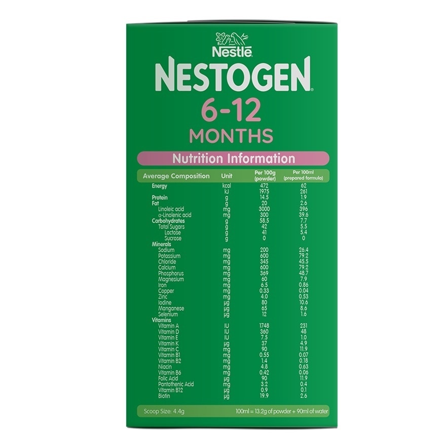 NESTOGEN Follow Up Formula 6-12 Months 2kg