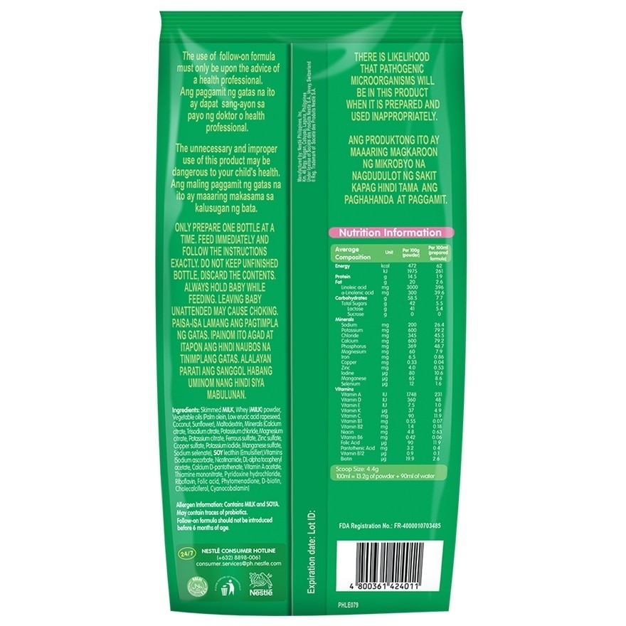 NESTOGEN Milk Formula 6-12 Months 1.3kg