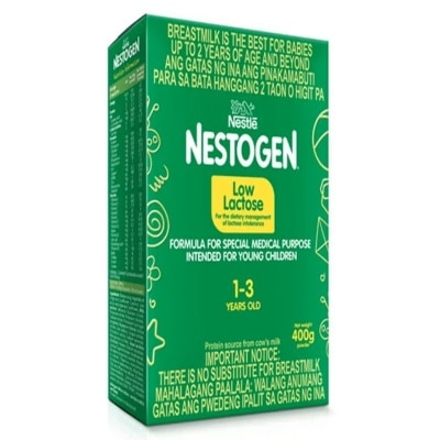 NESTOGEN NESTOGEN Low Lactose 1-3 Years Old 400g