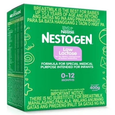 NESTOGEN NESTOGEN Low Lactose 0-12 Months 400g