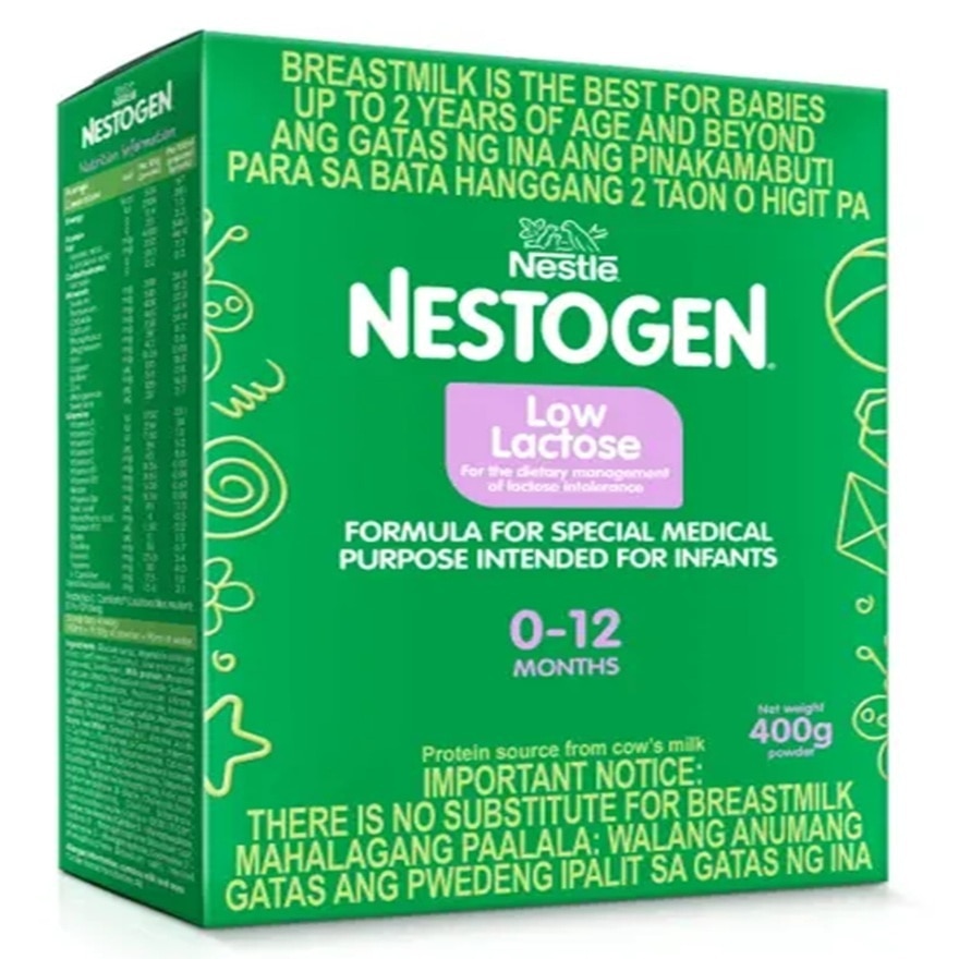 NESTOGEN Low Lactose 0-12 Months 400g
