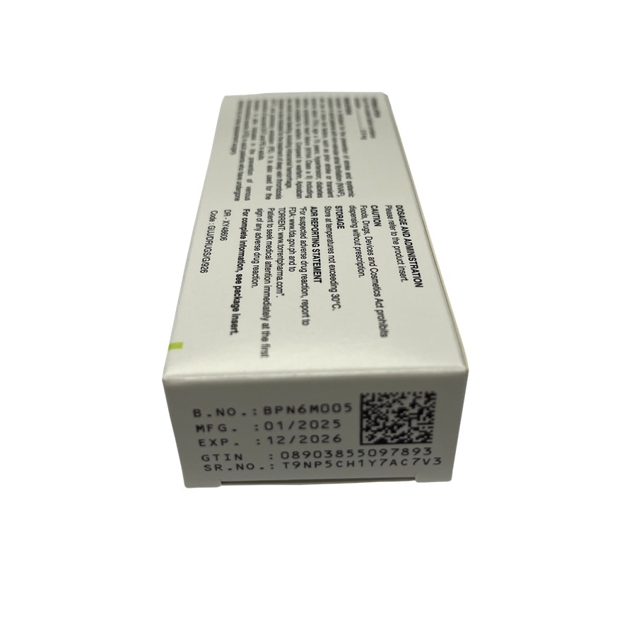 TORAPIX 2.5 Apixaban 2.5mg Film Coated Tablet Sold Per Piece [PRESCRIPTION REQUIRED]