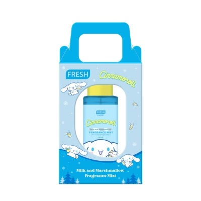 FRESH FRESH Scentlab Cinnamoroll Milk and Marshmallow Fragrance Mist with Charm 88ml