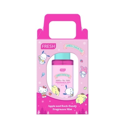 FRESH FRESH Scentlab Sanrio Apple and Rock Candy Fragrance Mist wit Charm 88ml