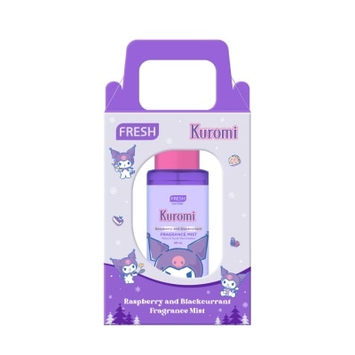 FRESH FRESH Scentlab Kuromi Raspberry and Blackcurrant Fragrance Mist with Charm 88ml Gift Set