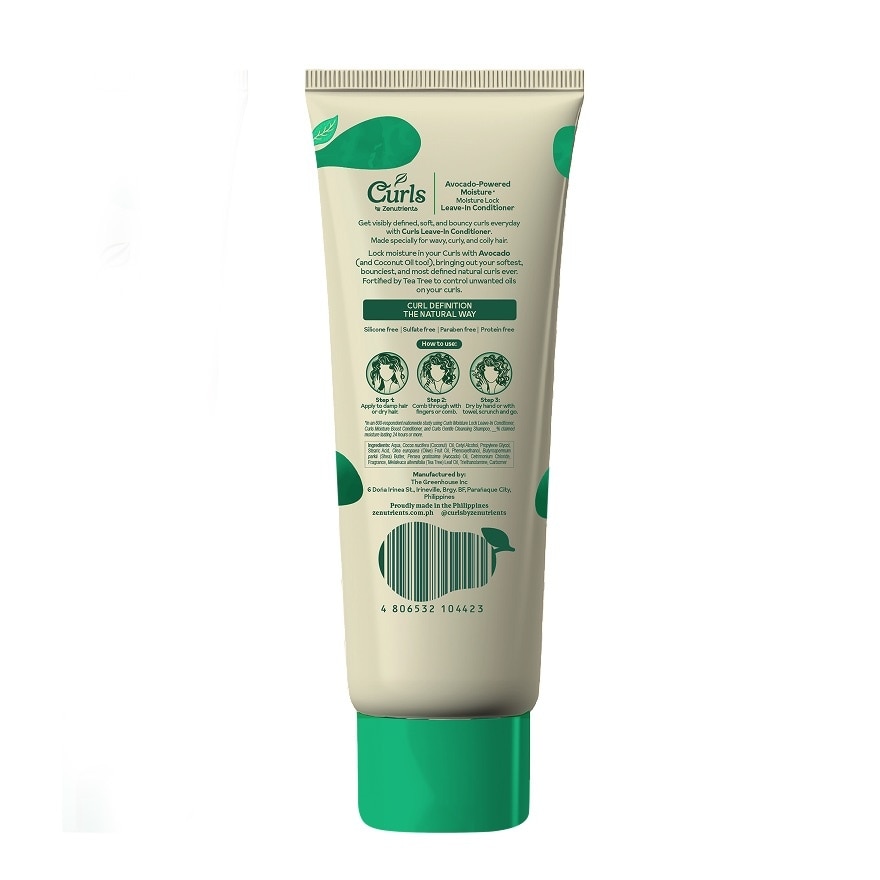 CURLS Leave In Conditioner 100ml
