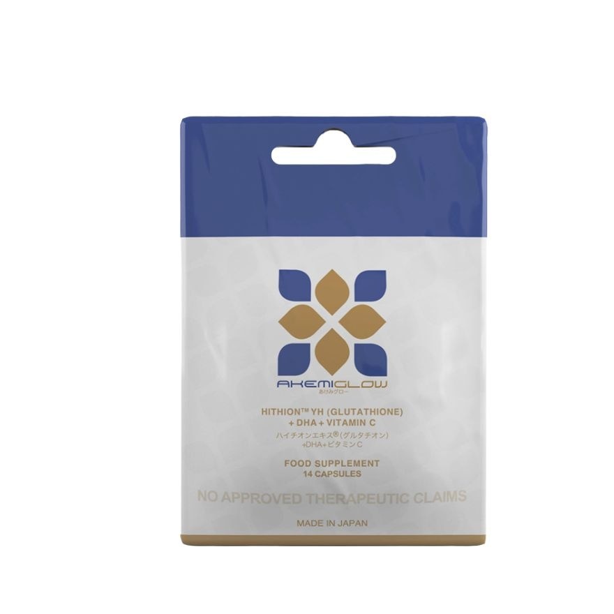 AKEMIGLOW Hithion Glutathione Trial Pack 14 Capsules
