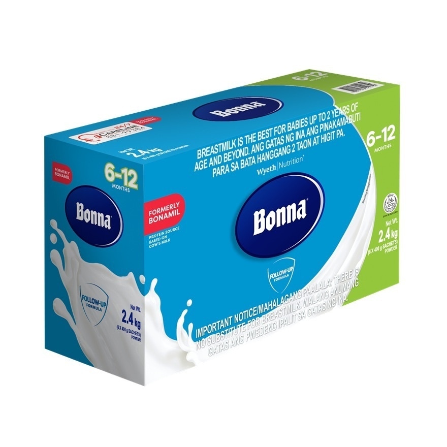 BONNA Follow Up Formula 6-12 Months 2.4kg