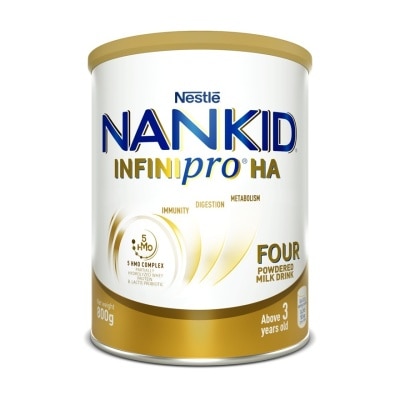 NAN FOUR NANKID Infinipro HA4 3+ Years Old 800g