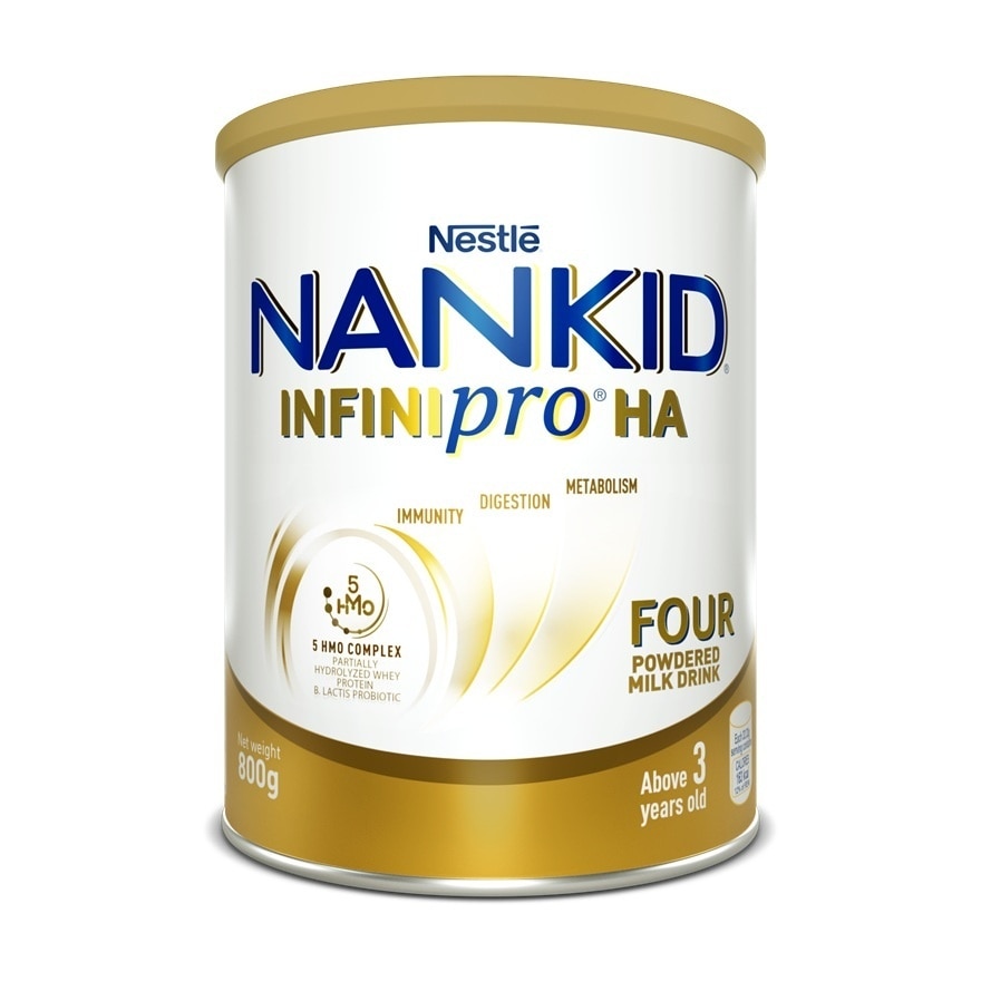 NANKID Infinipro HA4 3+ Years Old 800g