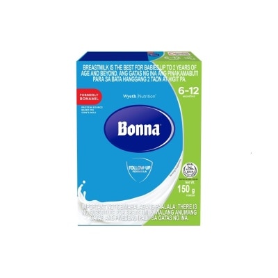 BONNA BONNA Follow Up Formula 6-12 Months 150g