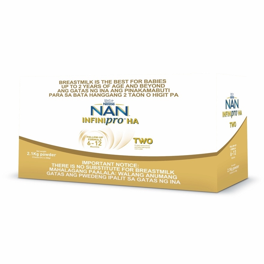 NAN Infinipro HA2 6-12 Months 2.1kg