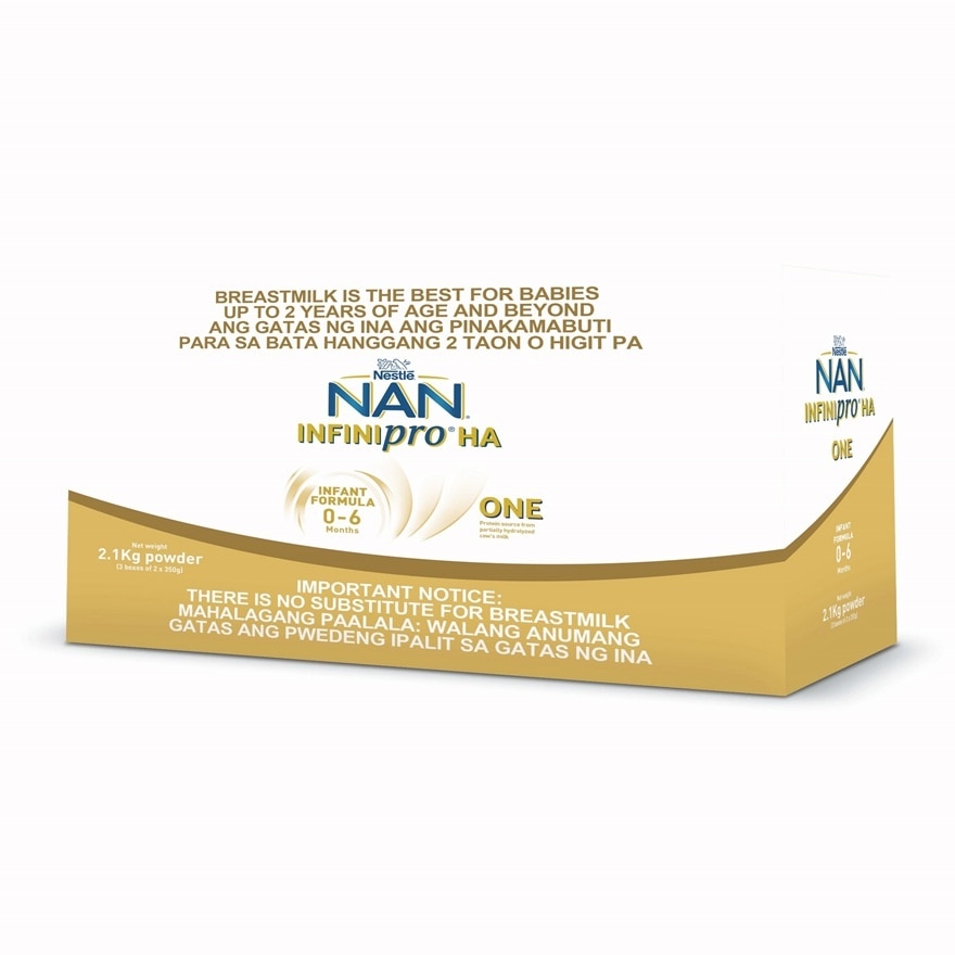 NAN Infinipro HA1 0-6 Months 2.1kg
