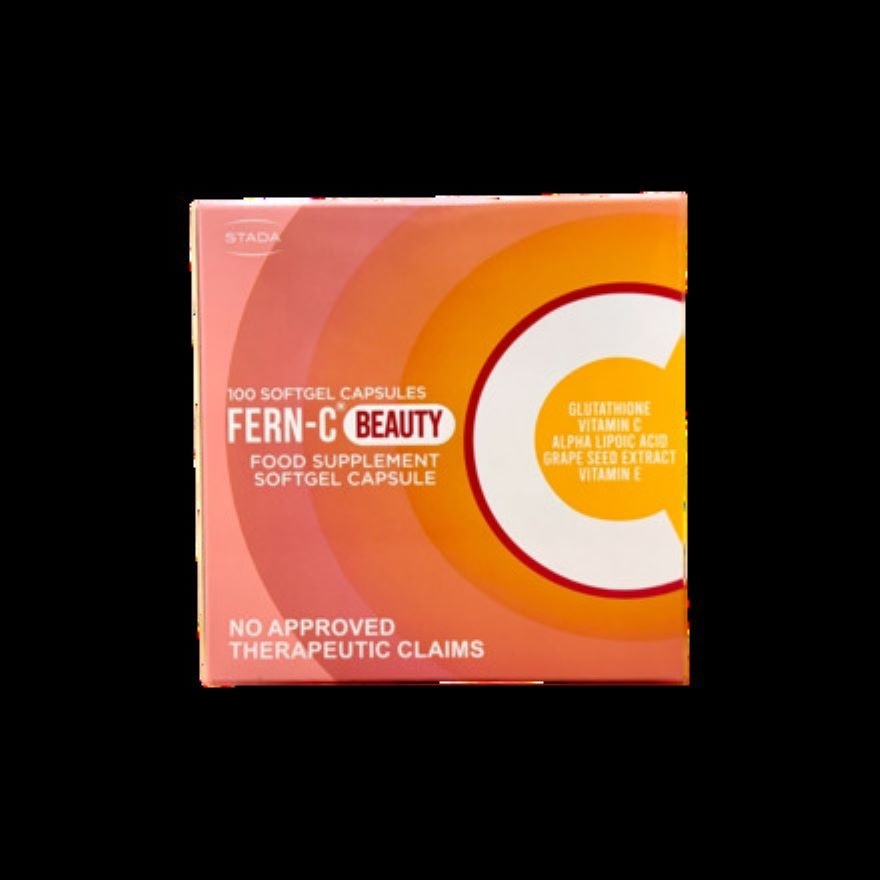 FERN-C Beauty Gluta Softgel Capsule Sold Per Piece