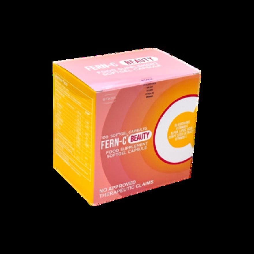 FERN-C Beauty Gluta Softgel Capsule Sold Per Piece