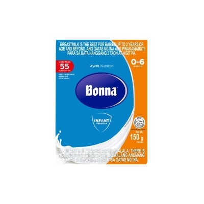 BONNA BONNA Infant Formula 0-6 Months 150g