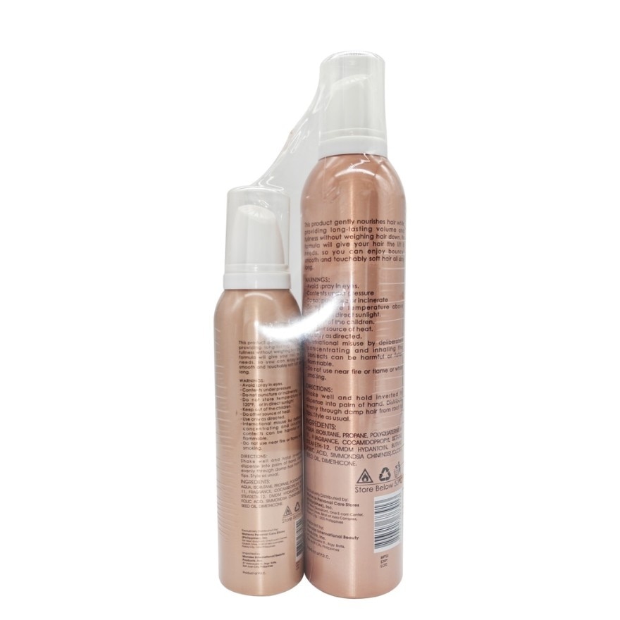 HAIR TREATS Hair Mousse 470ml Bundle