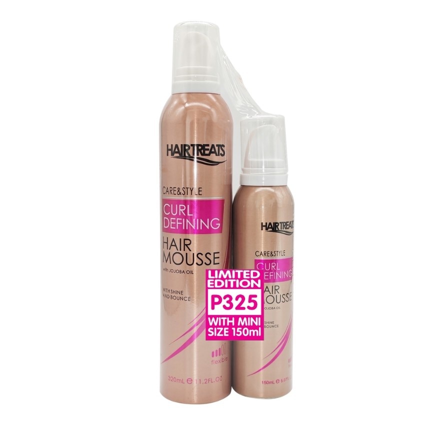 HAIR TREATS Hair Mousse 470ml Bundle